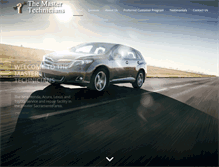 Tablet Screenshot of mastertechnicians.net